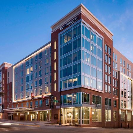 Residence Inn By Marriott Greenville Downtown Exterior photo