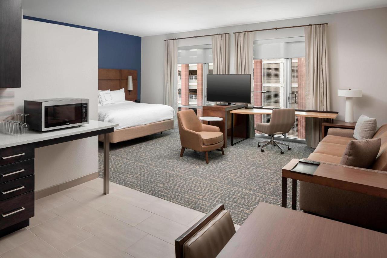 Residence Inn By Marriott Greenville Downtown Exterior photo