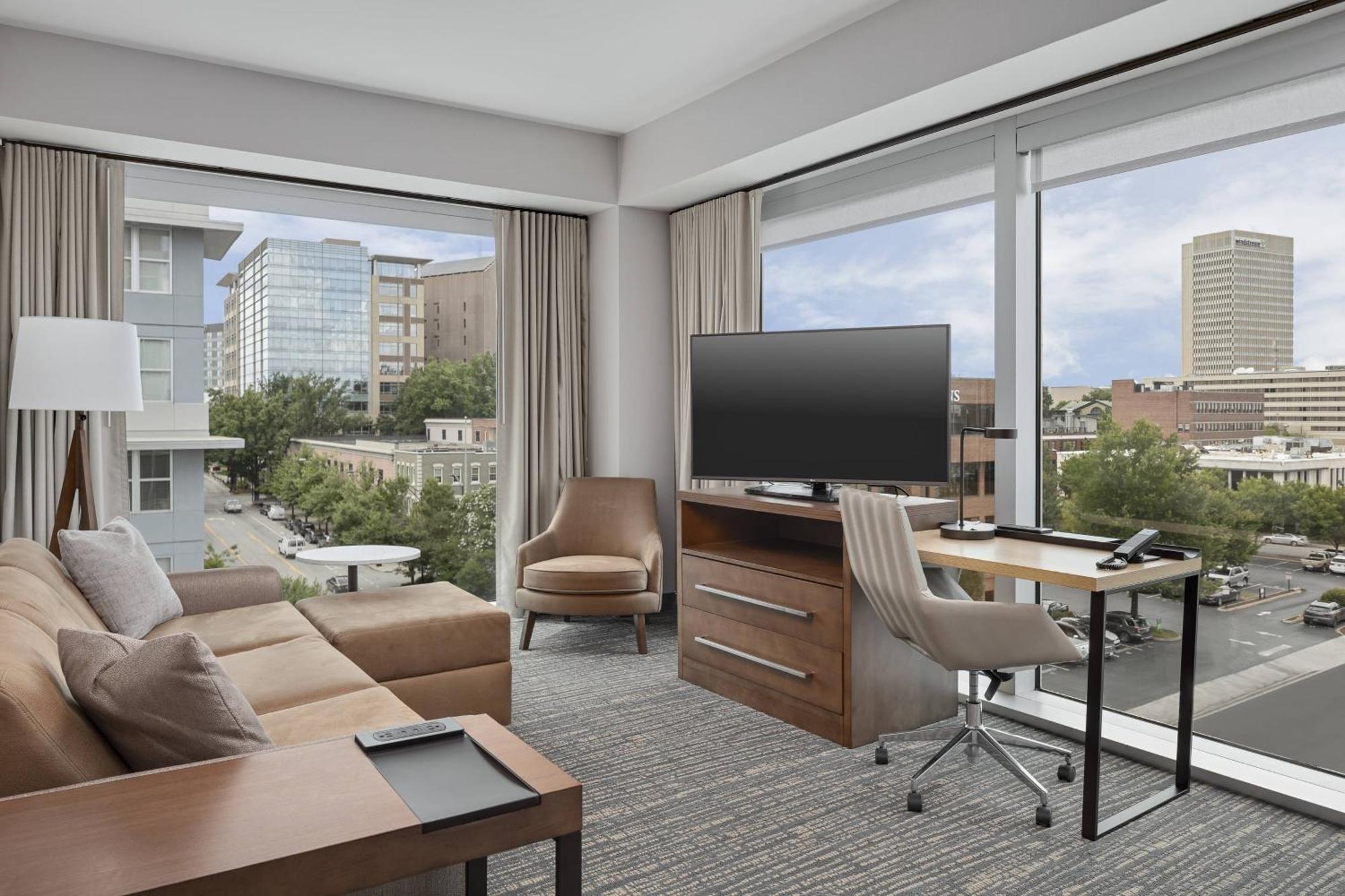 Residence Inn By Marriott Greenville Downtown Exterior photo